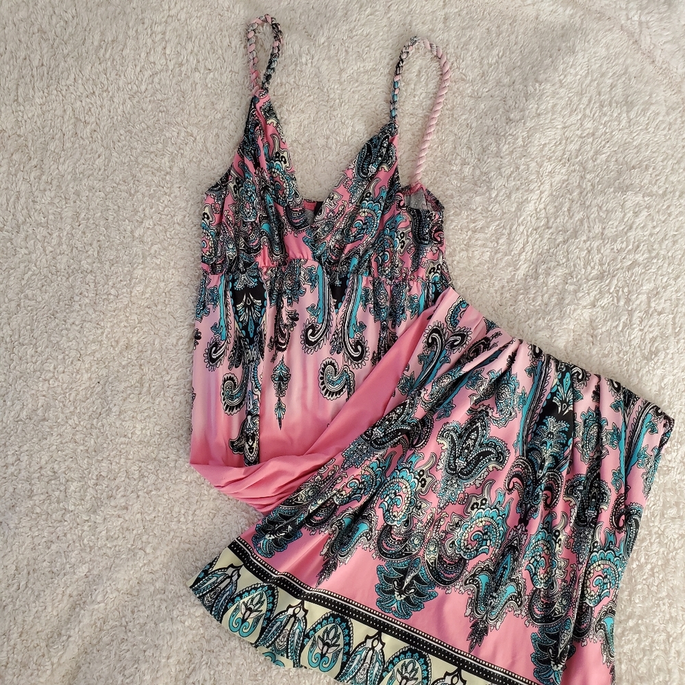 Pink Maxi Dress